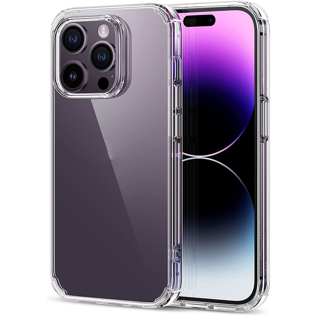 Ốp Lưng cho iPhone 14 Pro / iPhone 14 Pro Max ESR Krystec Clear Case - Hàng Chính Hãng