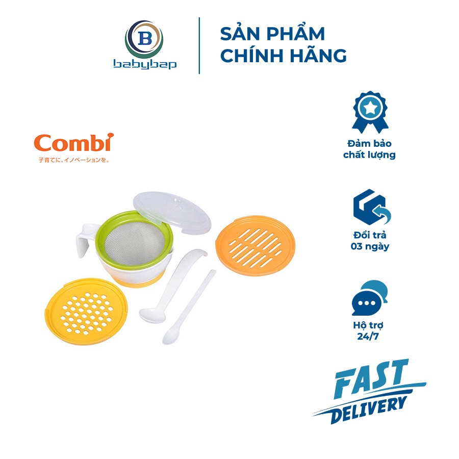 Bộ Chế Biến Đồ Ăn Lớn Combi Tiện Lợi, Chế Biến Nhanh