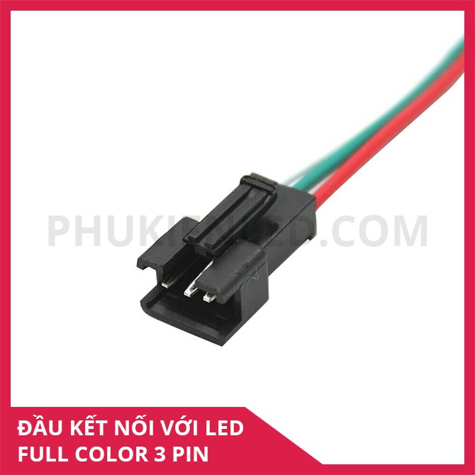 Mạch Điều Khiển Led Dây Full Màu – Có remote – 21 phím bấm | BigBuy360 - bigbuy360.vn