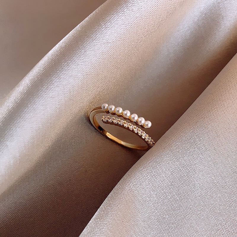 The tide can customize the ring finger to simply use the ring-ring stylish stylesheet to open the red ring ring