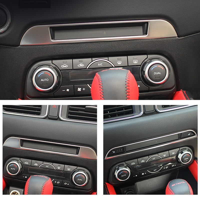 Khung Viền Trang Trí Bảng Điều Khiển Xe Hơi Mazda Cx-5 Cx5 2nd