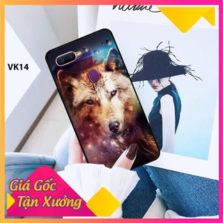 Ốp lưng in hình Oppo A7 - Oppo F9 Bộ ảnh Ngựa lửa