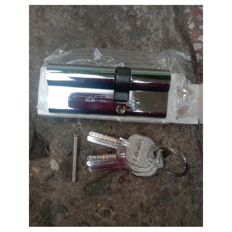 Ruột ( tim ) khoá KINLONG ( khoá tay gạt ) loại 2 đầu chìa