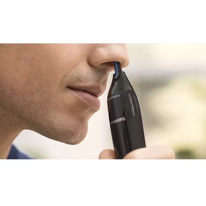 Máy Tỉa Lông Mũi Philips NT1650 - Hàng Chính Hãng- Bảo hàng 2 năm