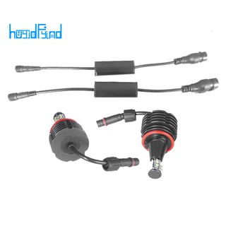 2 đèn led 80w h8 6000k 3500lm cho xe hơi bmw e90 e92 e82 e60 e70 x5 e71 x6