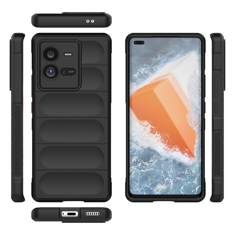Ốp Điện Thoại Cao Su TPU Mềm Chống Sốc Cho Vivo iQOO 10 Pro iQOO 10