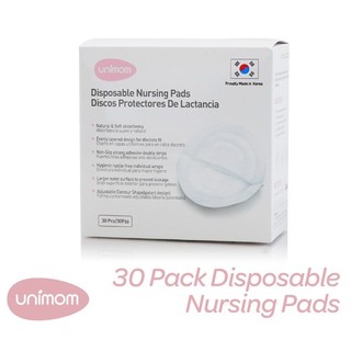 Thấm sữa Unimom hộp 30 miếng. UM870411
