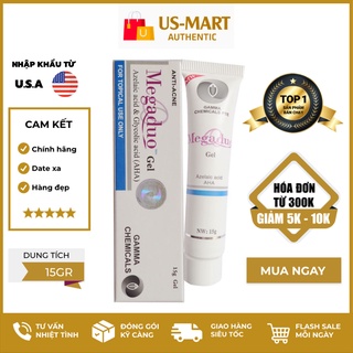 Megaduo - Gel hỗ trợ ngừa mụn, thâm, dưỡng da