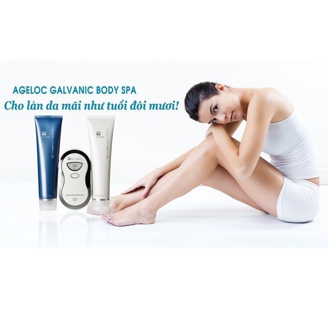 Bộ sản phẩm mát xa cơ thể Nuskin Galvanic Body Spa Pack