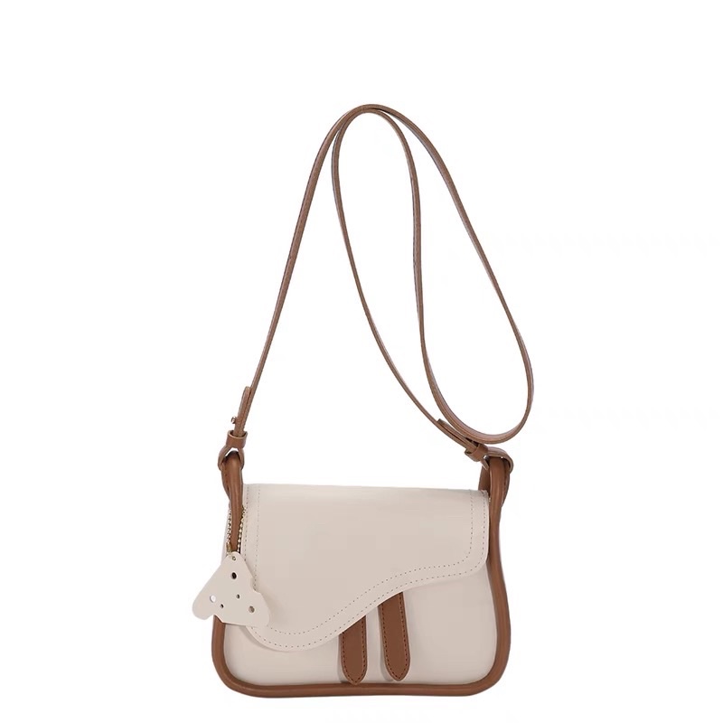 Túi Đeo Chéo Nữ Túi Xách Nữ Da Mềm Phong Cách Hàn Quốc Nhiều Màu Siêu Xinh