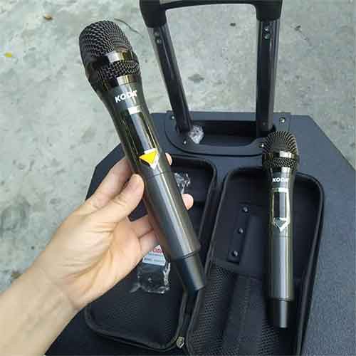 Loa kéo Koda KD-1519, loa karaoke gia đình, bass 40 chính hãng