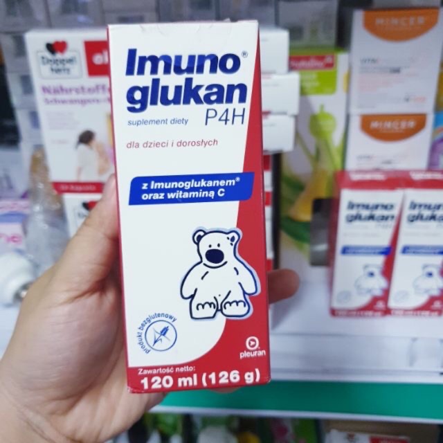 Sản Phẩm Imunoglukan cho con