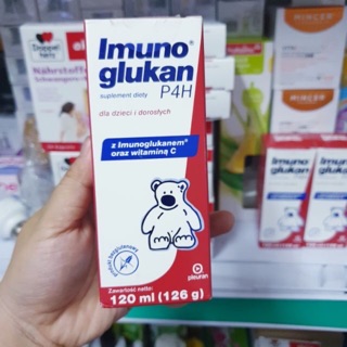 Sản Phẩm Imunoglukan cho con