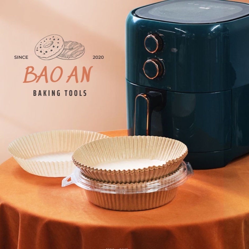 Giấy lót nồi chiên không dầu (set 50 cái)
