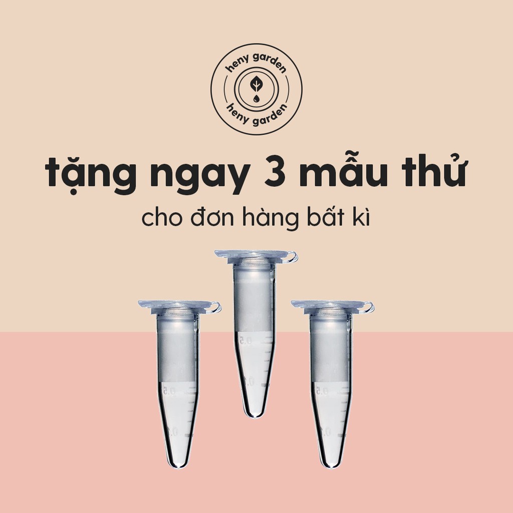 Sáp Ong Viên Trắng Tinh Chế – Kho Nguyên Liệu Làm Nến Thơm, Son Handmade - Tặng Tinh Dầu Mẫu Thử - Heny Garden