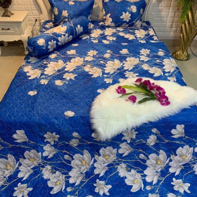 Chăn ga trần bông