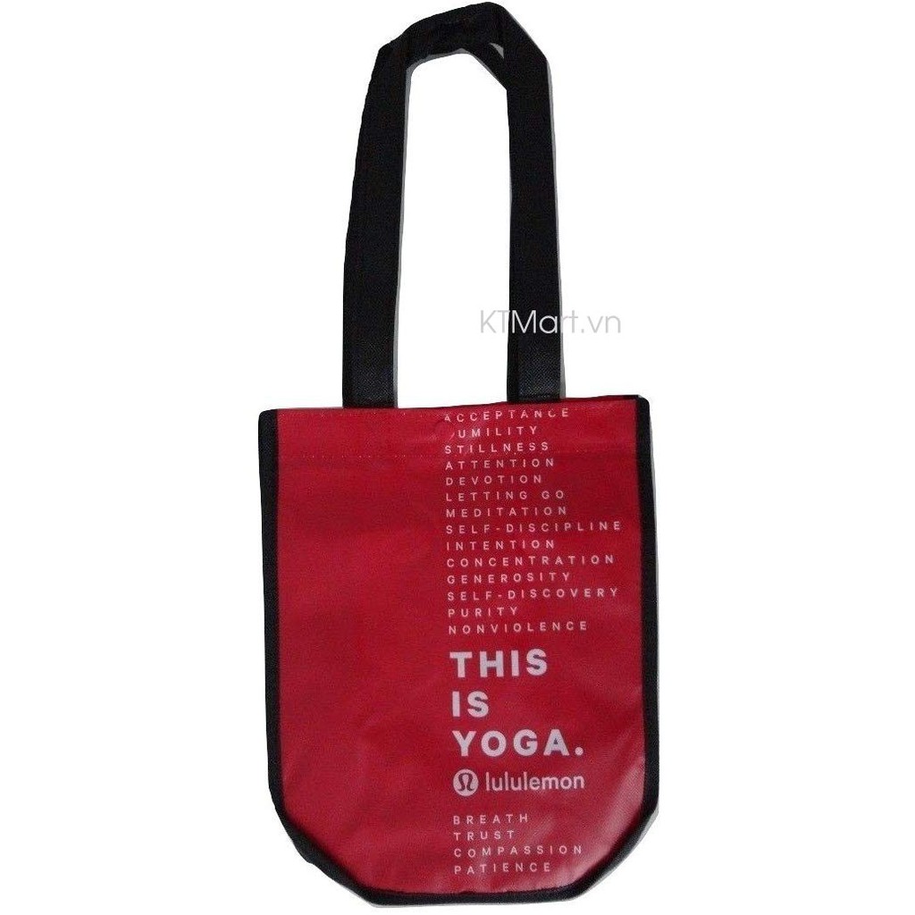 Túi đựng đồ Lululemon Small Reusable Tote Gym Bag This is Yoga Lululemon