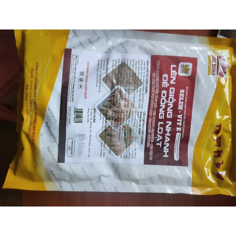 Lên giống nhanh cho gia súc