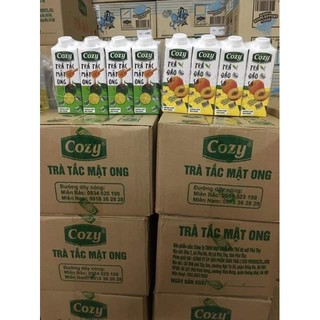 Trà Hoa Quả Cozy