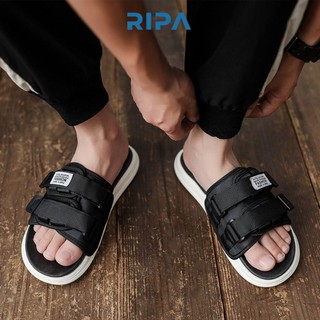 Dép Quai Ngang TK09MS01 Dép Nam 2 Quai Ngang Phong Cách Ulzzang Hàn Quốc Cực Hot Chính Hãng TKT STORE