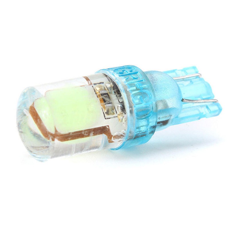 Bóng Đèn Led T10 Cob 194 W5W Gắn Biển Số Xe Ô Tô