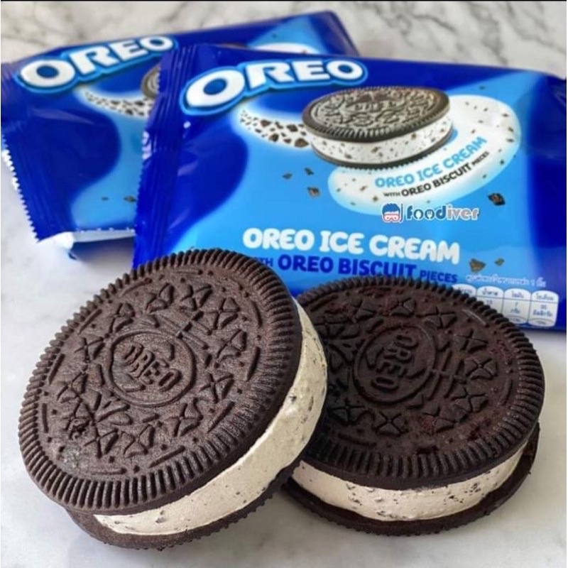 Kem oreo bánh quy