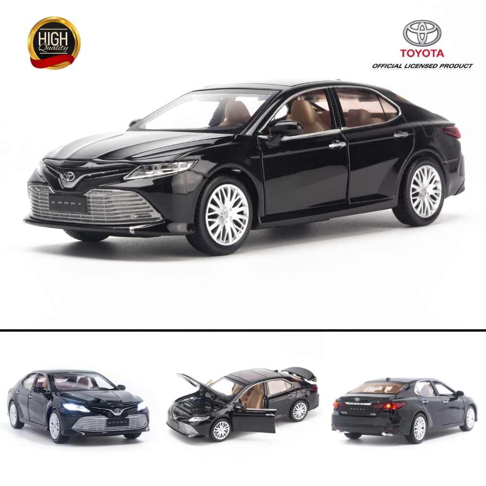 Mô hình xe Toyota Camry, Land Cruiser Prado, Hilux 1:32