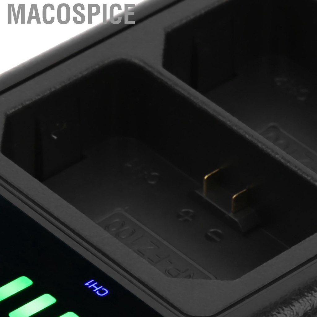 Đế sạc với màn hình lcd cho máy ảnh Np Fz100