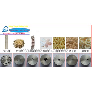 Pec nổ bỏng gạo,phụ kiện đầu bỏng 7 pec