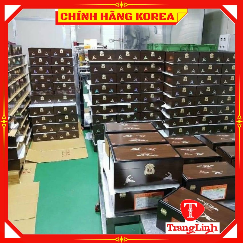 Cao sâm hàn quốc hũ đôi Achimmadang - Cao hồng sâm thượng hạng 2 hũ x 500gr - tranglinhkorea