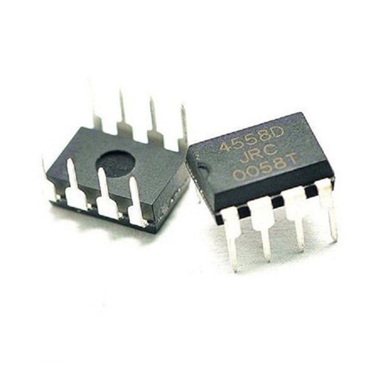 IC Khuếch Đại 4558D DIP8