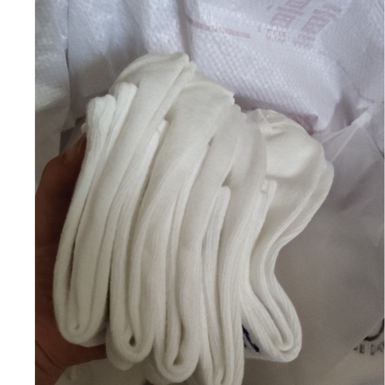 Set 10 Đôi Tất Nữ Cao Cổ Hàn Quốc Họa Tiết Gấu Cute Dễ Thương Vớ Nữ Trắng Sỉ Giá Rẻ Chất Dày Dặn Vải TVSHUNA1