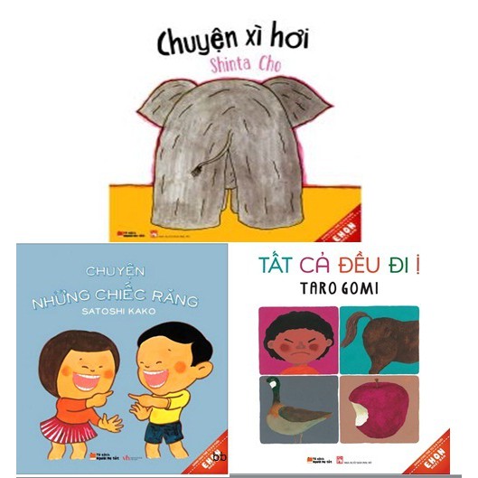 Sách - Combo Ehon giúp bé tìm hiểu kỹ năng (1-6t)