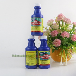 Phân cá hữu cơ mỹ fish fertilizer lọ 100ml-t198