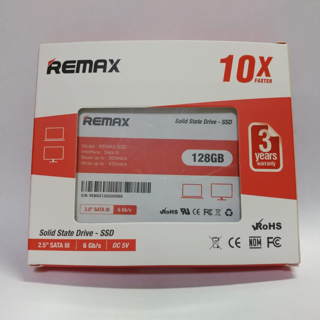 Ổ Cứng Ssd Sata3 2.5 Inch 128gb Remax | BigBuy360 - bigbuy360.vn