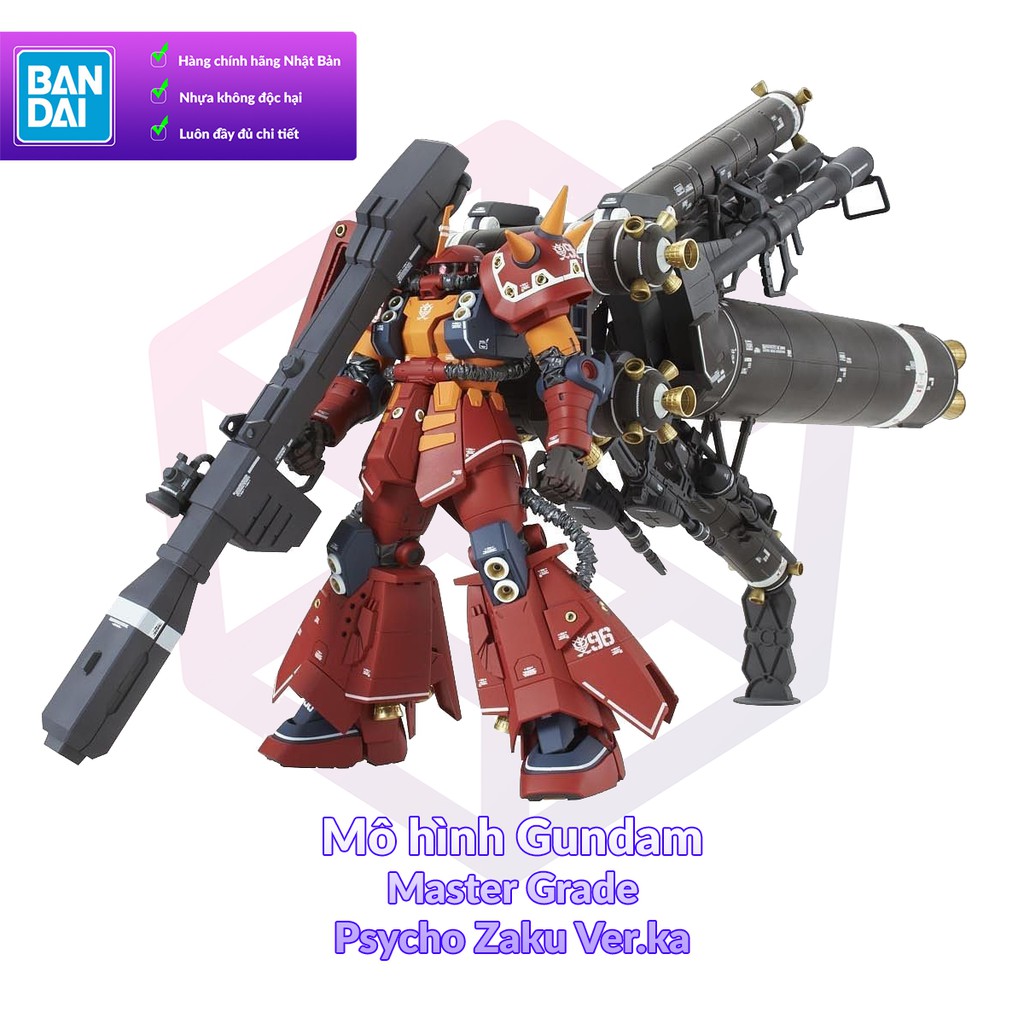 Mô Hình Gundam Bandai MG Psycho Zaku Ver.ka 1/100 Thunderbolt