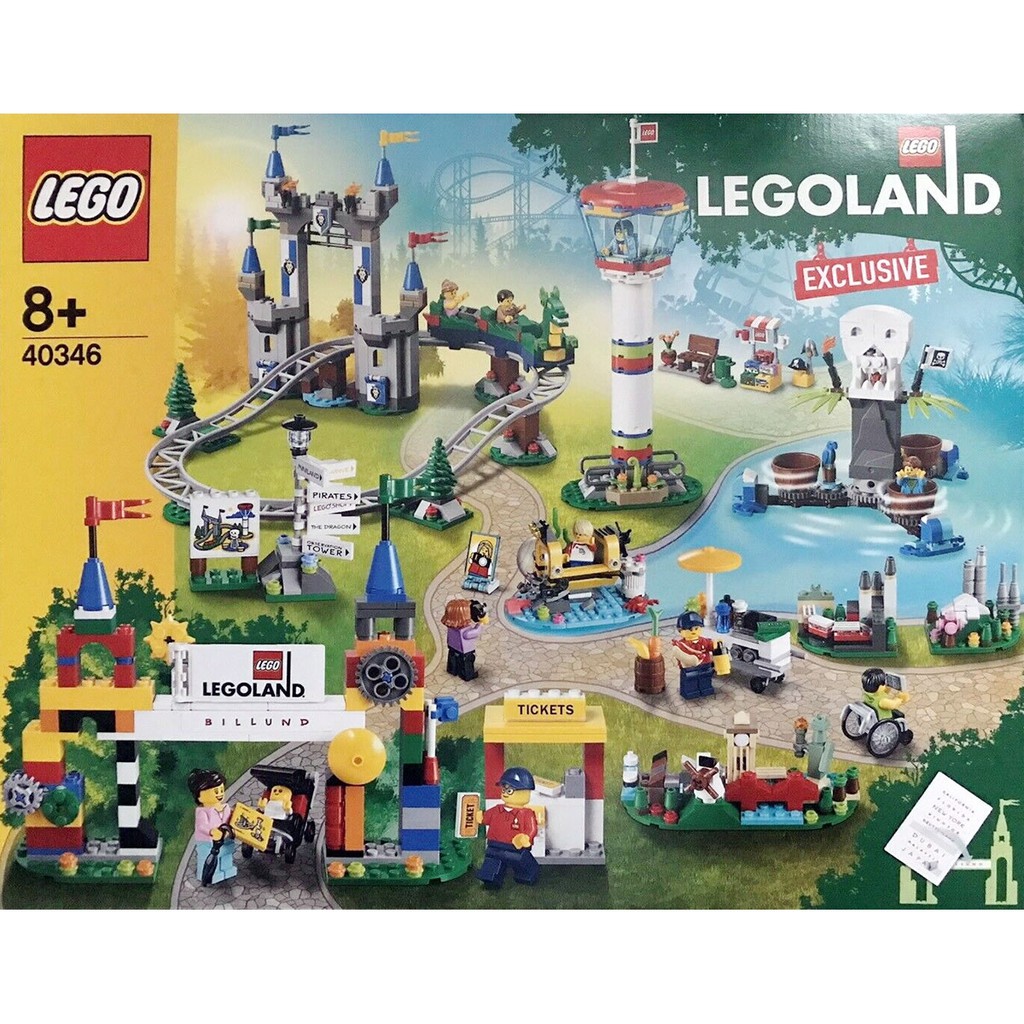 Lego 40346 - Thế giới legoland