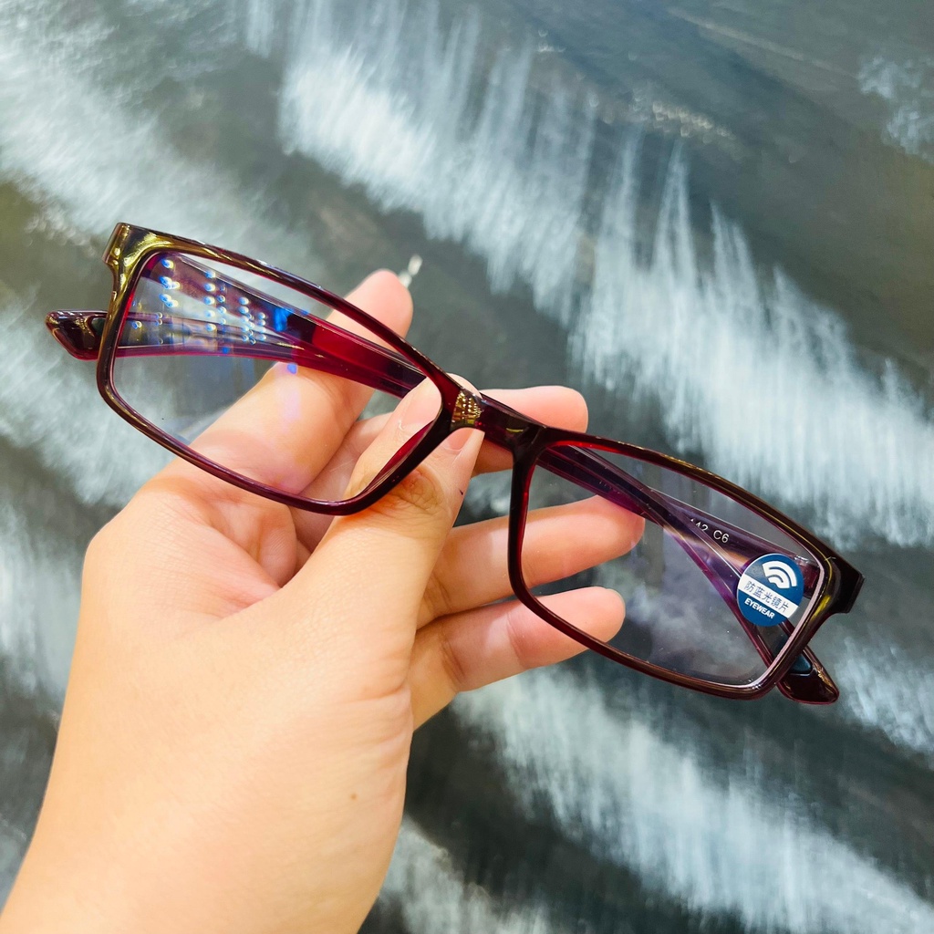 Gọng kính nhựa 3008 thời trang nam nữ siêu nhẹ siêu bền OURESS