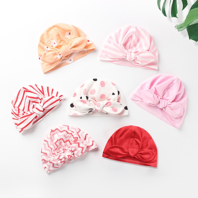 Set Găng Tay + Mũ Cotton Bảo Vệ Chống Trầy Xước Dành Cho Bé Sơ Sinh
