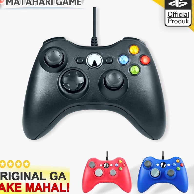 ➡ Gậy chơi game có dây màu đen cho máy tính / PC / Xbox 360 / Laptop