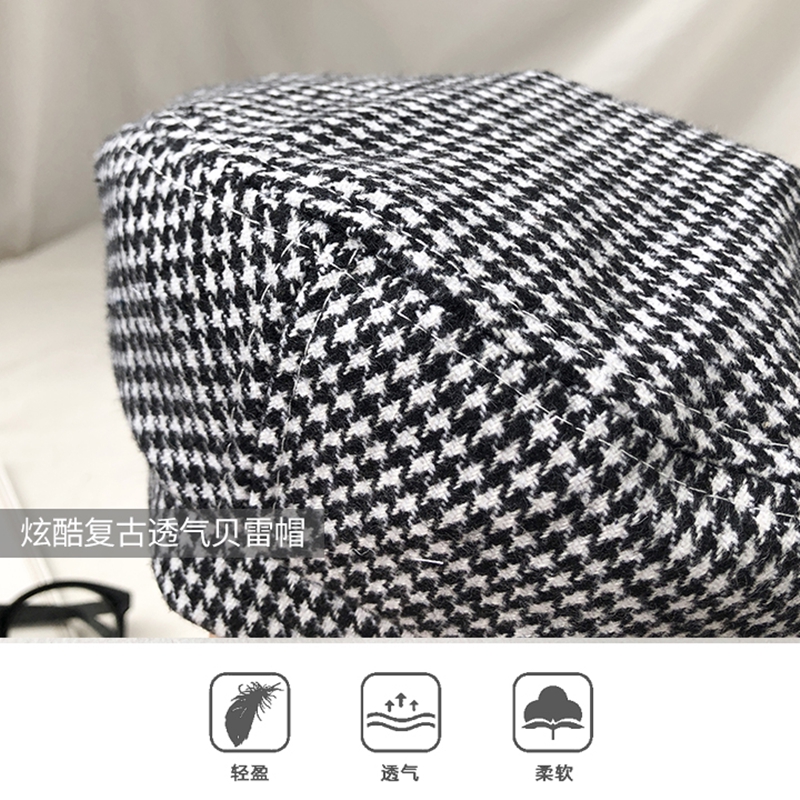 Mũ Beret Họa Sĩ Thời Trang Phong Cách Hàn Quốc Cho Nữ