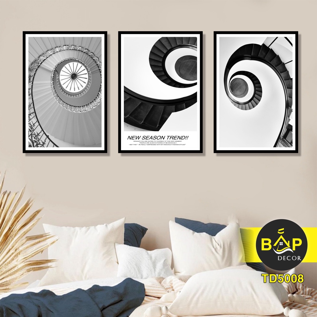 16 Combo tranh treo tường, khổ Nhỏ, tranh dán tường, có sẵn keo siêu dính, decor phòng, decor bàn học, Bắp Decor
