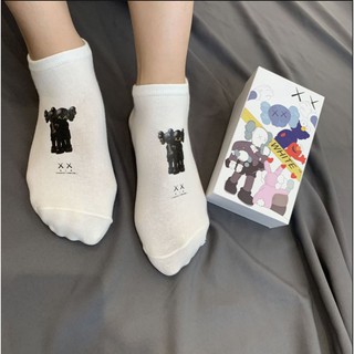 [🔥SALE][🔝Full Box] Hộp Tất Thấp Cổ Nam Nữ kaws