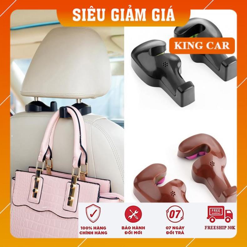 Móc treo đồ gài ghế ô tô (1 cặp), móc treo đồ sau ghế ô tô - Shop KingCar