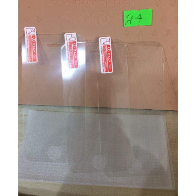 Combo 3 kính cường Lực IPHONE 4 (Hàng loại 1)