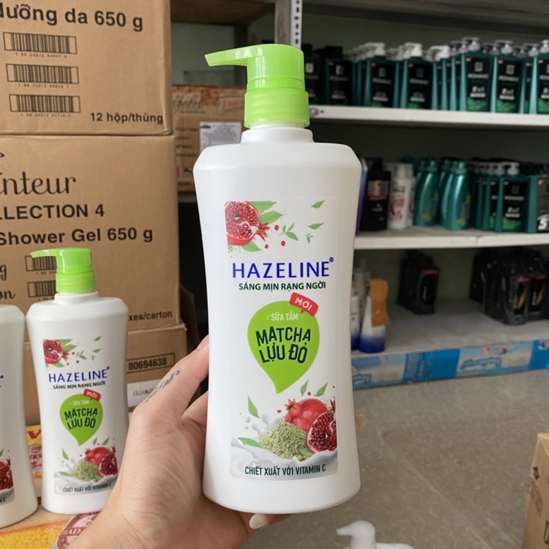 Sữa Tắm Sáng Da Hazeline 670g