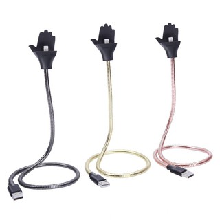 Dây cáp sạc nhanh cổng Micro USB 2.5A cho Iphone /Android / Type-C
