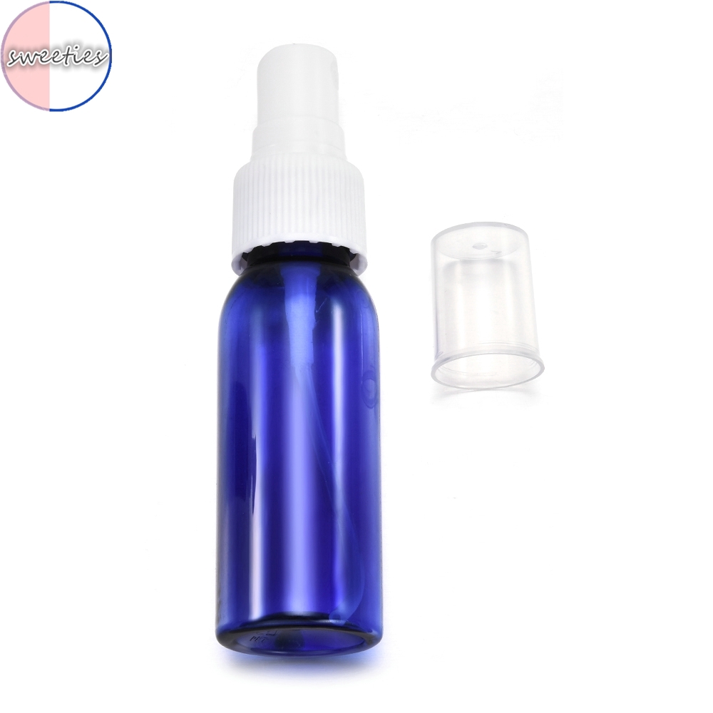 Chai Rỗng 30ml Màu Xanh Dương Dùng Để Đựng Xà Phòng Khi Du Lịch