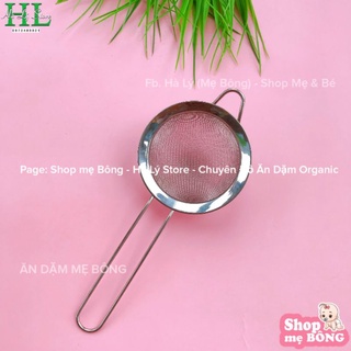 Rây lọc bột/cháo siêu mịn