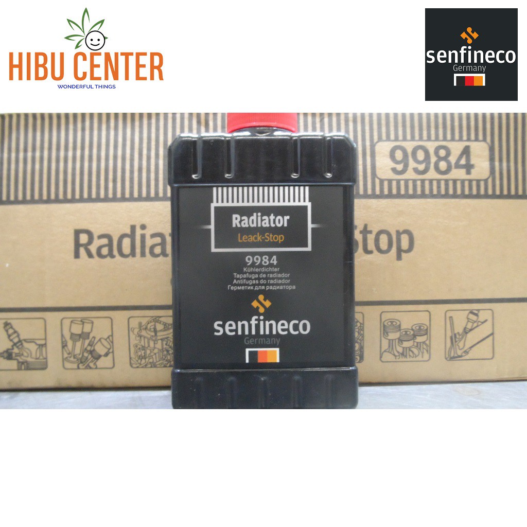 [PRO] Chống Rò Rỉ Két Nước Senfineco 9984 – 325ML Radiator Leak-Stop, Hàng Đức Chính Hãng – HIBUCENTER